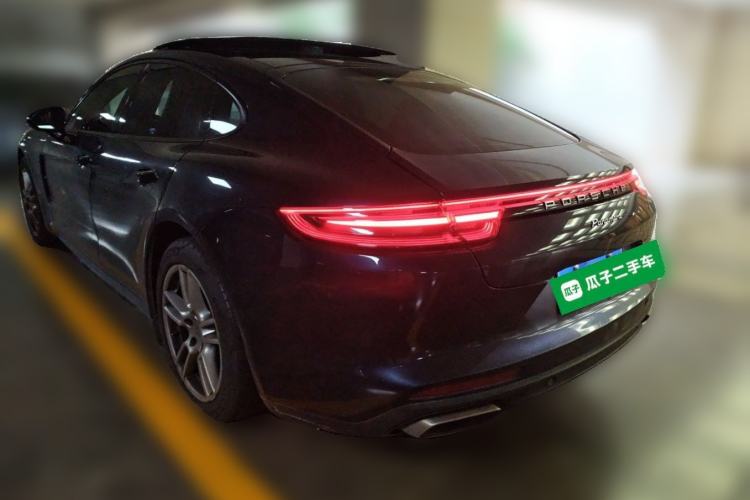 Used Porsche Panamera 2019 Panamera 4 Sport Turismo 2.9T Rear Left 45 Deg
