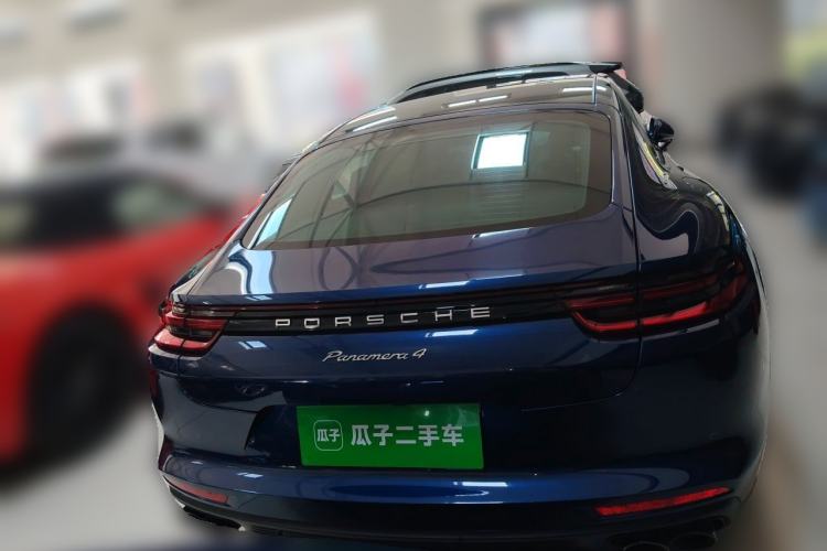 Used Porsche Panamera 2019 Panamera 4 Executive Long Wheelbase 2.9T Rear