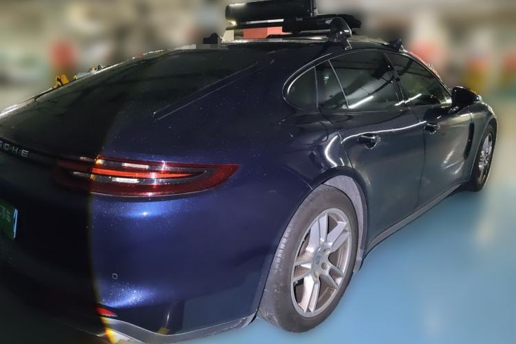 Used Porsche Panamera 2019 Panamera 2.9T Rear Right 45 Deg