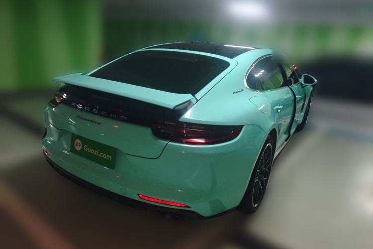 Used Porsche Panamera 2019 Panamera 4 Executive Long Wheelbase 2.9T Rear Right 45 Deg