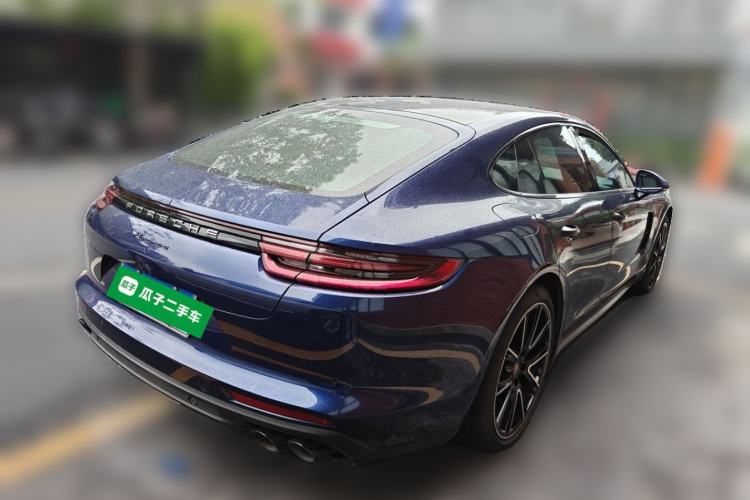 Used Porsche Panamera 2019 Panamera 2.9T Rear Right 45 Deg