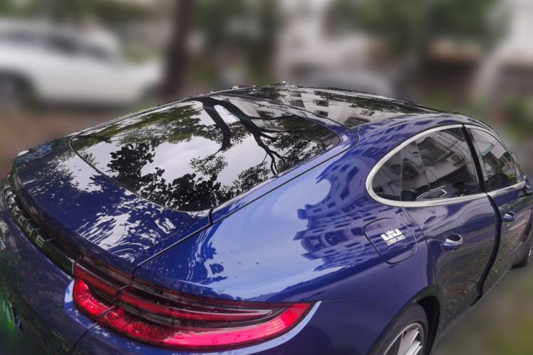 Used Porsche Panamera 2019 Panamera 2.9T Rear Right 45 Deg
