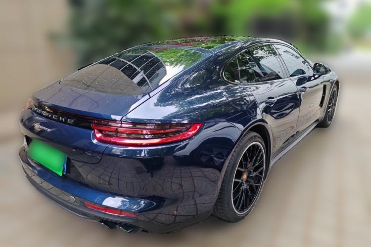 Used Porsche Panamera 2019 Panamera 2.9T Rear Right 45 Deg