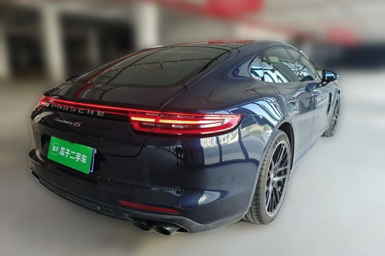 Used Porsche Panamera 2019 Panamera 4 Sport Turismo 2.9T Rear Right 45 Deg
