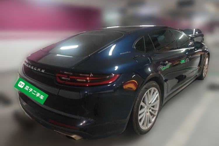 Used Porsche Panamera 2019 Panamera 4 Executive Long Wheelbase 2.9T Rear Right 45 Deg
