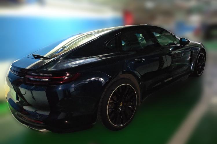 Used Porsche Panamera 2019 Panamera 4 Sport Turismo 2.9T Rear Right 45 Deg