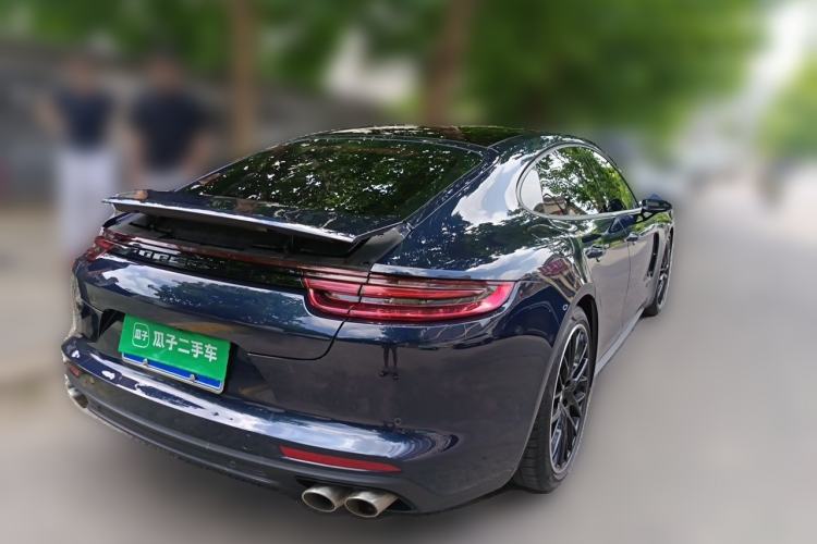 Used Porsche Panamera 2019 Panamera 2.9T Rear Right 45 Deg