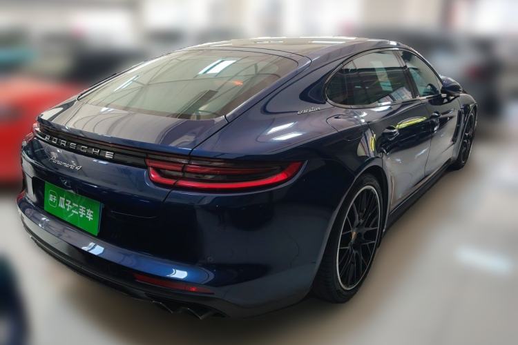 Used Porsche Panamera 2019 Panamera 4 Executive Long Wheelbase 2.9T Rear Right 45 Deg