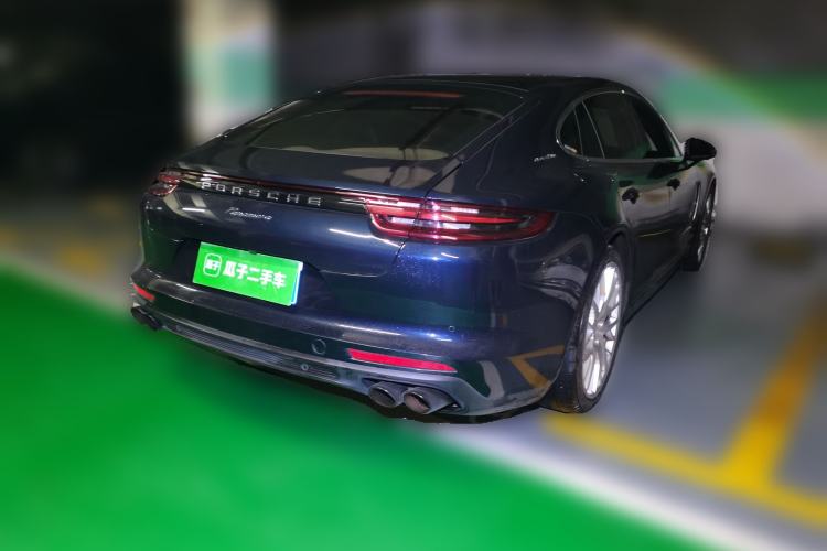 Used Porsche Panamera 2019 Panamera Executive Long Wheelbase 2.9T Rear Right 45 Deg