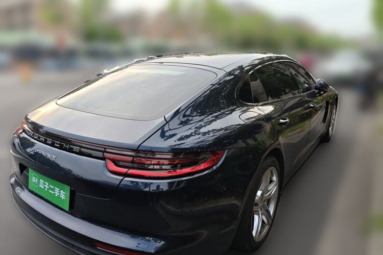 Used Porsche Panamera 2019 Panamera Executive Long Wheelbase 2.9T Rear Right 45 Deg
