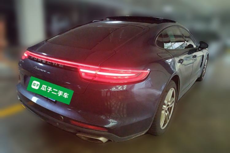 Used Porsche Panamera 2019 Panamera 4 Sport Turismo 2.9T Rear Right 45 Deg