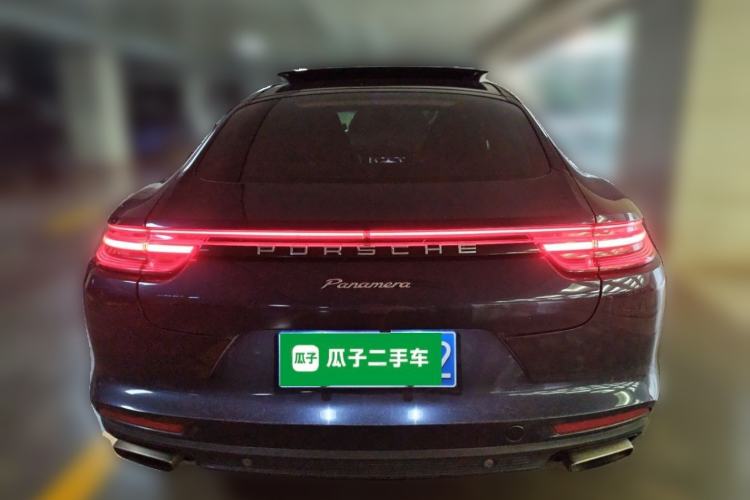 Used Porsche Panamera 2019 Panamera 4 Sport Turismo 2.9T Rear
