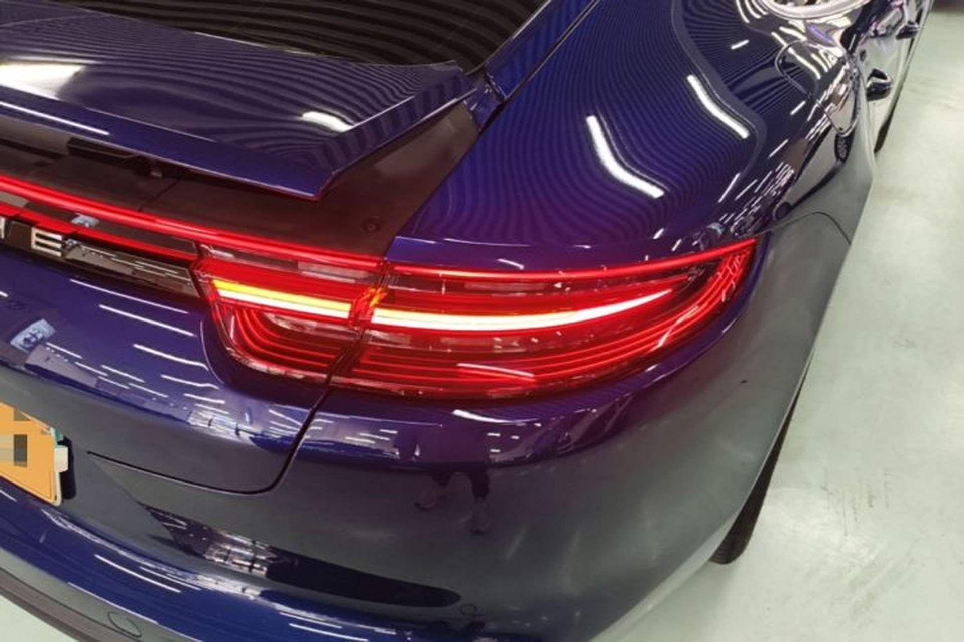 Used Porsche Panamera 2019 Panamera 2.9T Right Rear Taillight