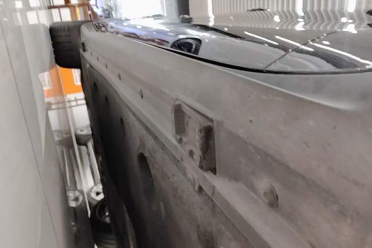 Used Porsche Panamera 2019 Panamera 2.9T Right Side Sill