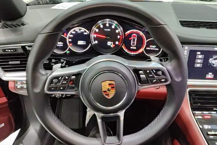 Used Porsche Panamera 2019 Panamera 2.9T Steering Wheel