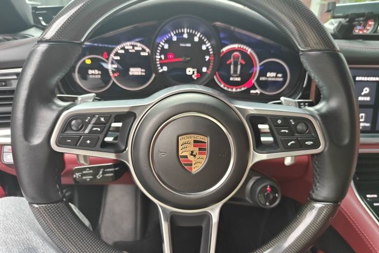 Used Porsche Panamera 2019 Panamera 2.9T Steering Wheel