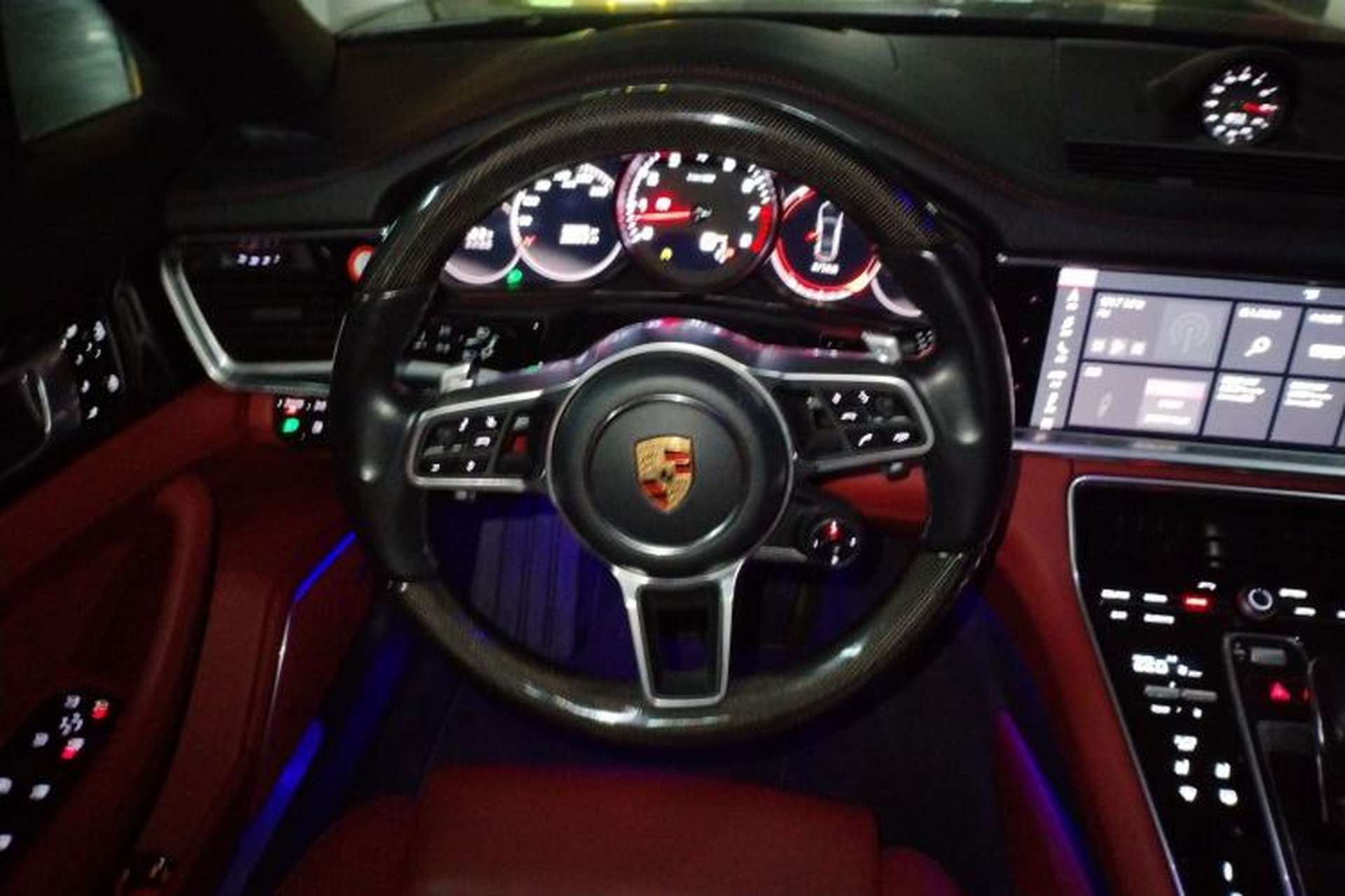 Used Porsche Panamera 2019 Panamera 4 Executive Long Wheelbase 2.9T Steering Wheel