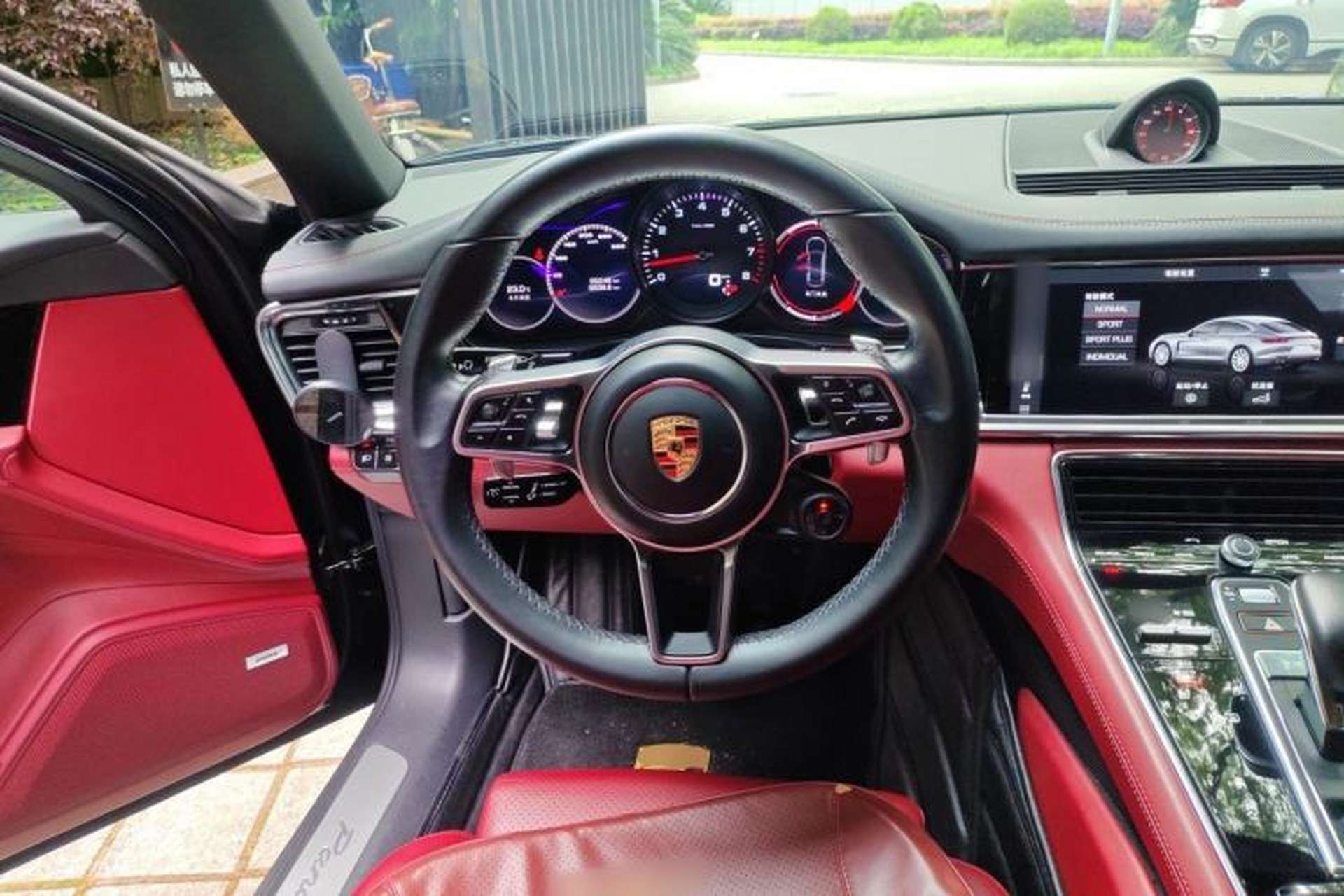 Used Porsche Panamera 2019 Panamera 2.9T Steering Wheel