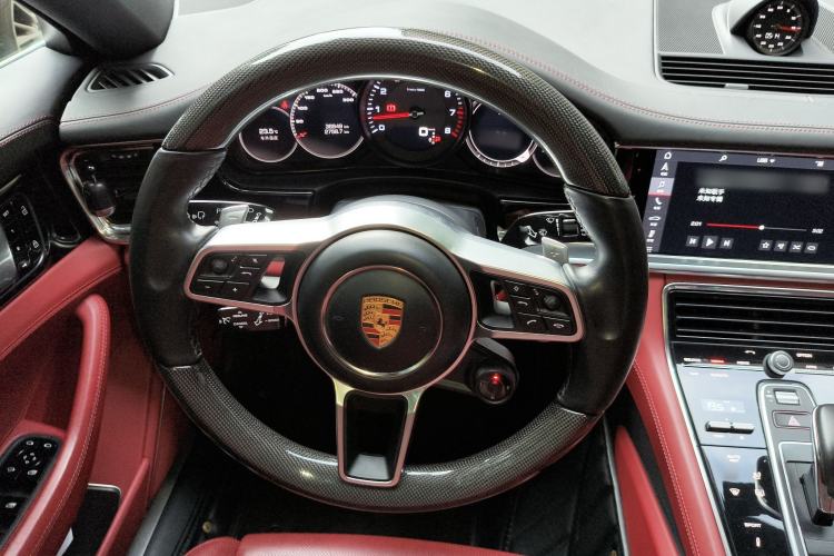 Used Porsche Panamera 2019 Panamera 2.9T Steering Wheel