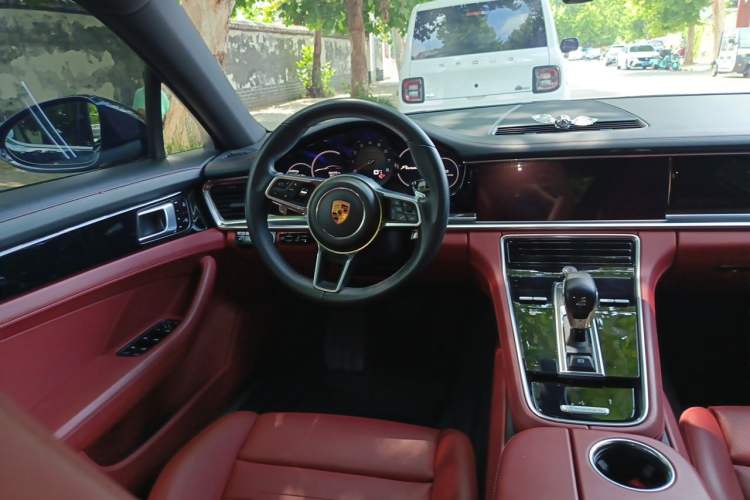 Used Porsche Panamera 2019 Panamera 2.9T Steering Wheel