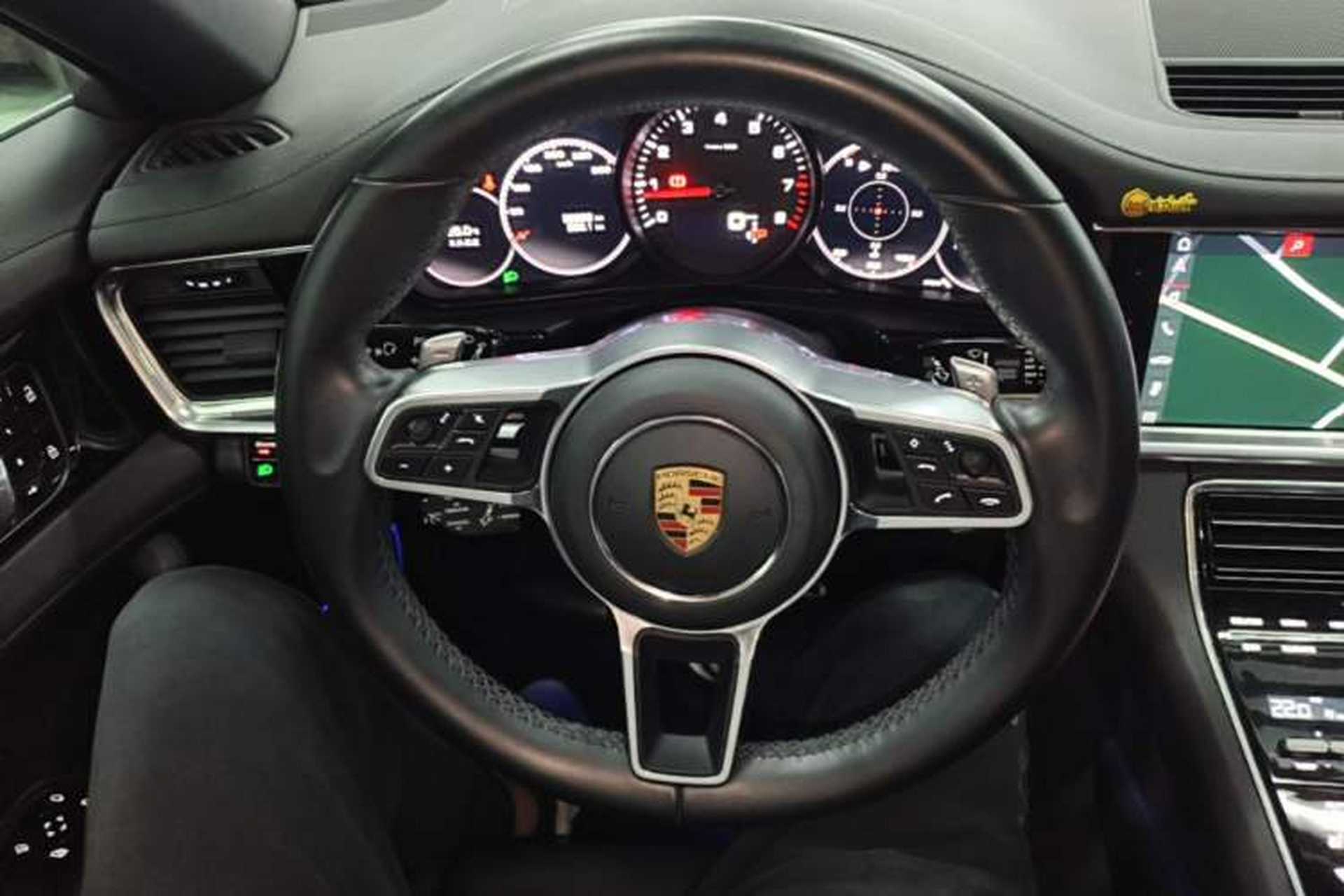 Used Porsche Panamera 2019 Panamera 2.9T Steering Wheel