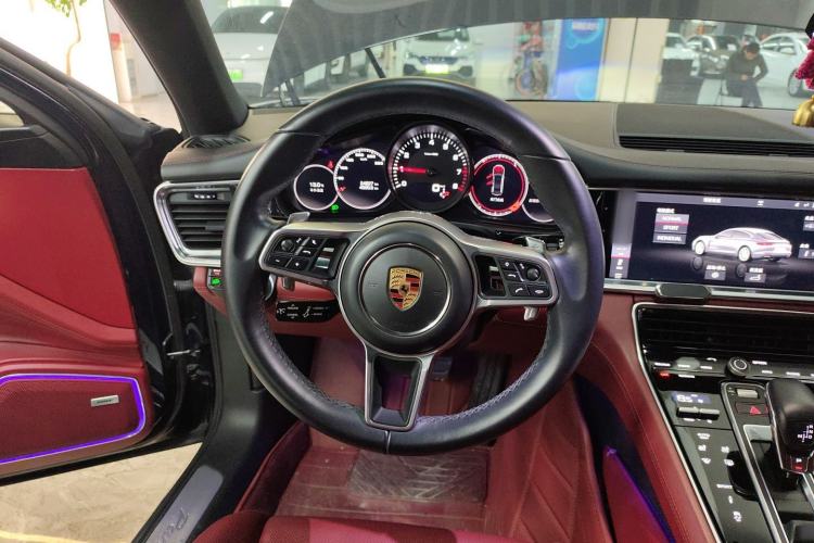 Used Porsche Panamera 2019 Panamera 2.9T Steering Wheel