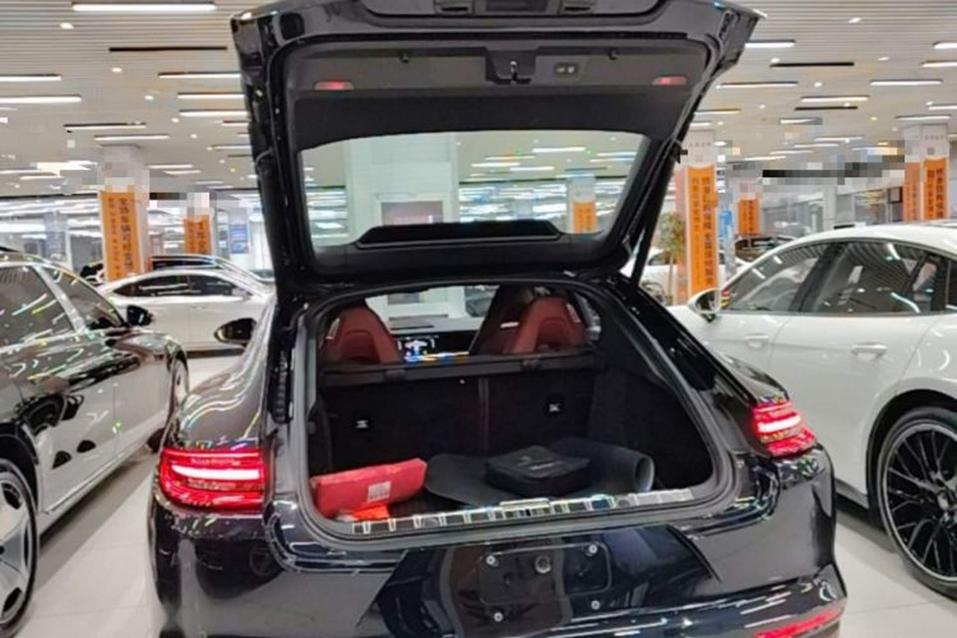 Used Porsche Panamera 2019 Panamera 2.9T Trunk