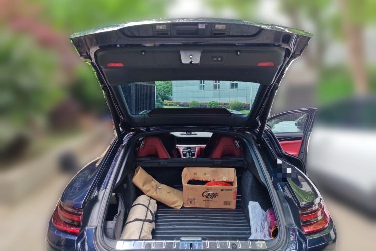 Used Porsche Panamera 2019 Panamera 2.9T Trunk