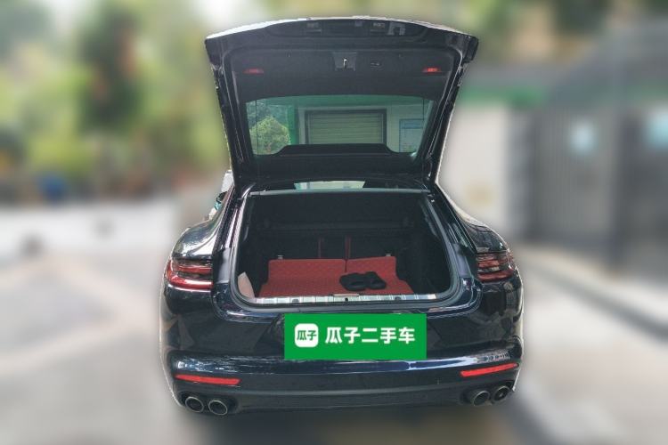 Used Porsche Panamera 2019 Panamera 2.9T Trunk