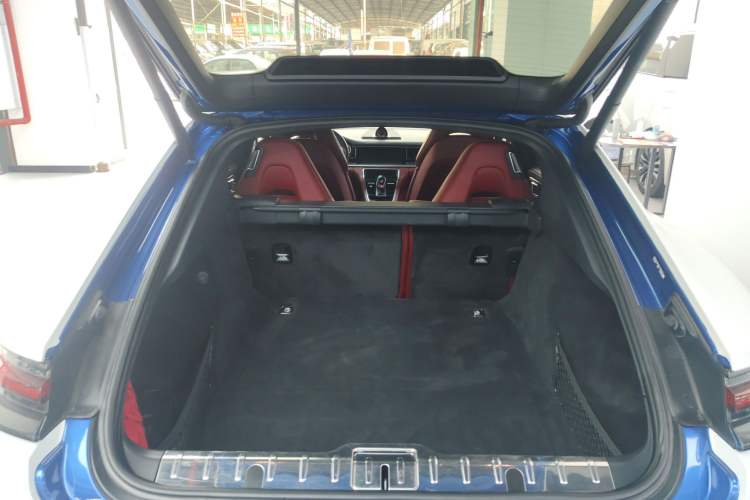Used Porsche Panamera 2019 Panamera 2.9T Trunk