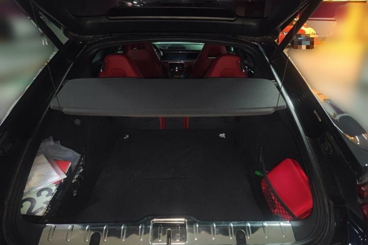 Used Porsche Panamera 2019 Panamera 4 Executive Long Wheelbase 2.9T Trunk
