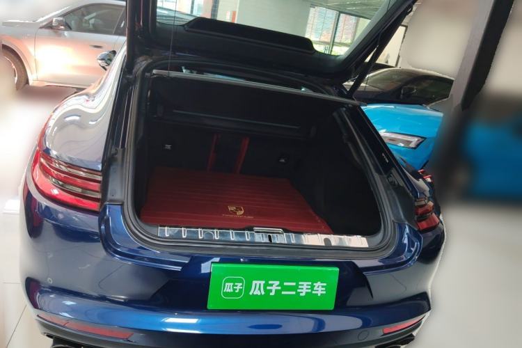 Used Porsche Panamera 2019 Panamera 4 Executive Long Wheelbase 2.9T Trunk