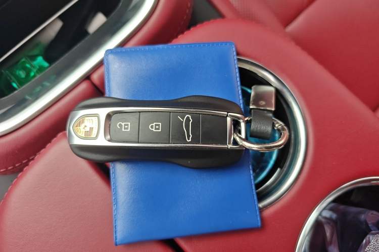 Used Porsche Panamera 2019 Panamera 2.9T Vehicle Key