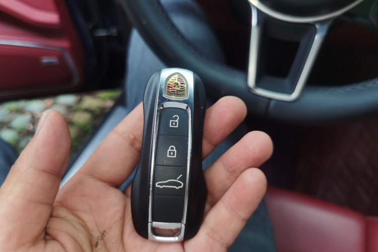 Used Porsche Panamera 2019 Panamera 2.9T Vehicle Key