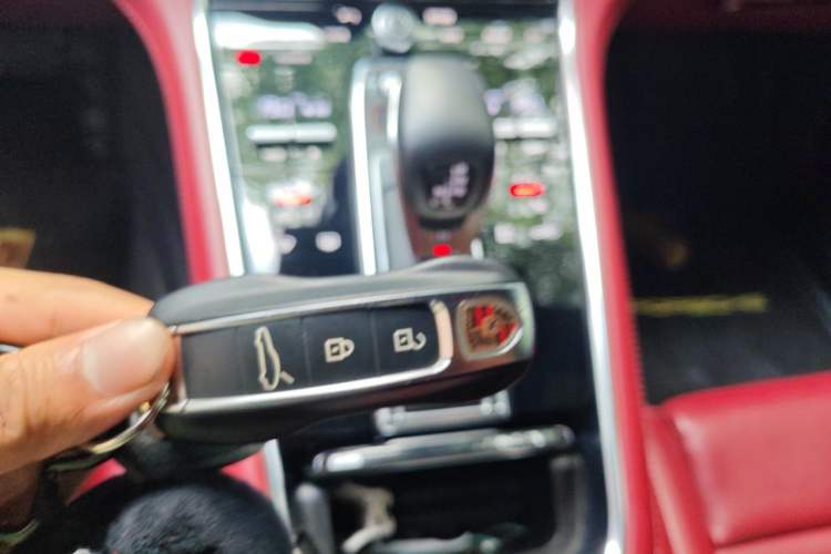 Used Porsche Panamera 2019 Panamera 2.9T Vehicle Key