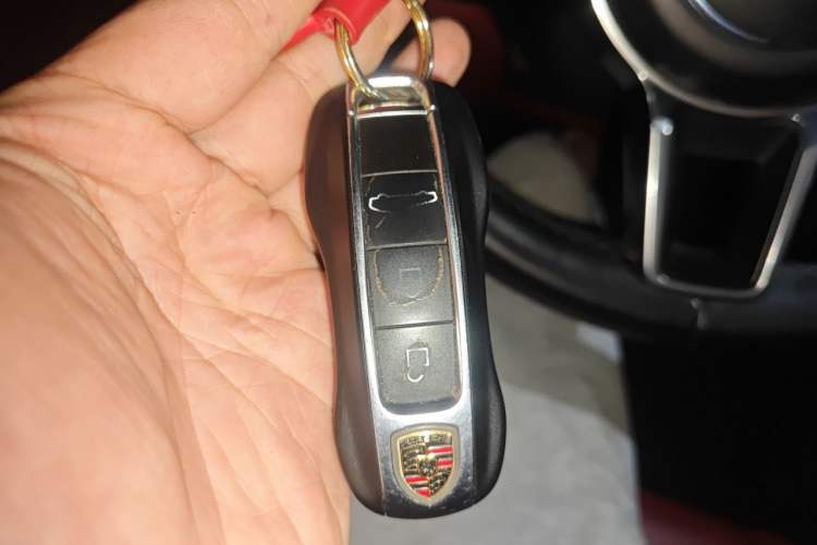 Used Porsche Panamera 2019 Panamera 4 Executive Long Wheelbase 2.9T Vehicle Key