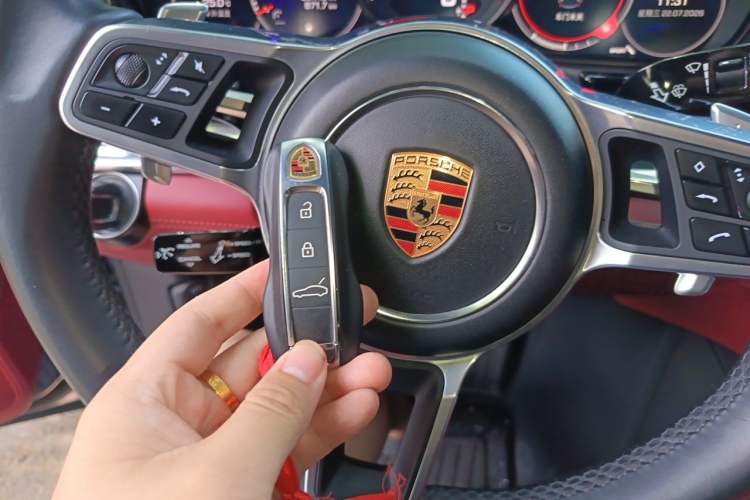 Used Porsche Panamera 2019 Panamera 2.9T Vehicle Key