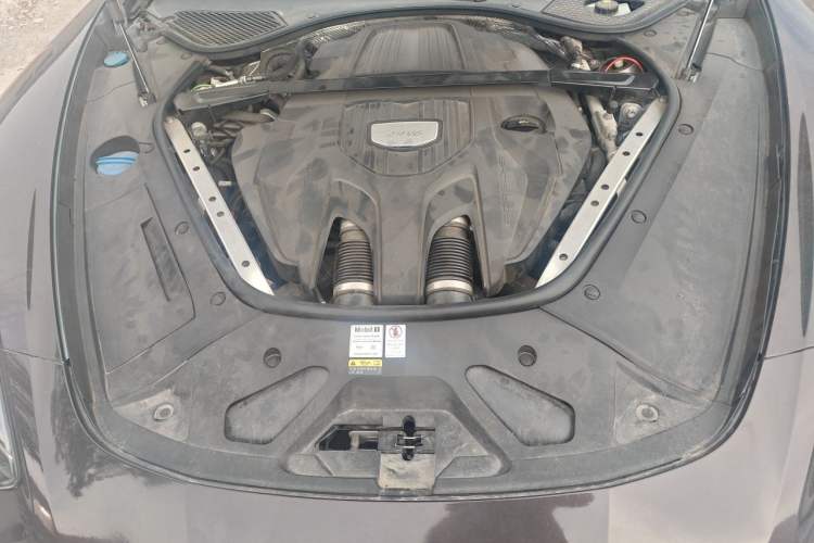 Used Porsche Panamera 2019 Panamera Executive Long Wheelbase 2.9T Engine Bay