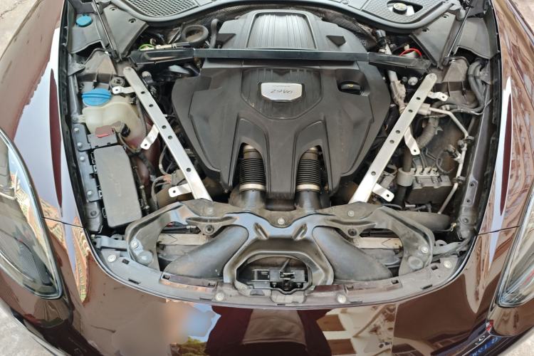 Used Porsche Panamera 2019 Panamera Executive Long Wheelbase 2.9T Engine Bay