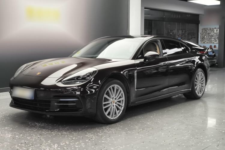 Used Porsche Panamera 2019 Panamera Executive Long Wheelbase 2.9T Exterior 3