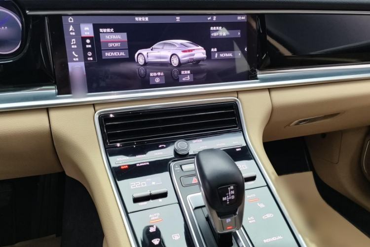 Used Porsche Panamera 2019 Panamera Executive Long Wheelbase 2.9T Exterior 8