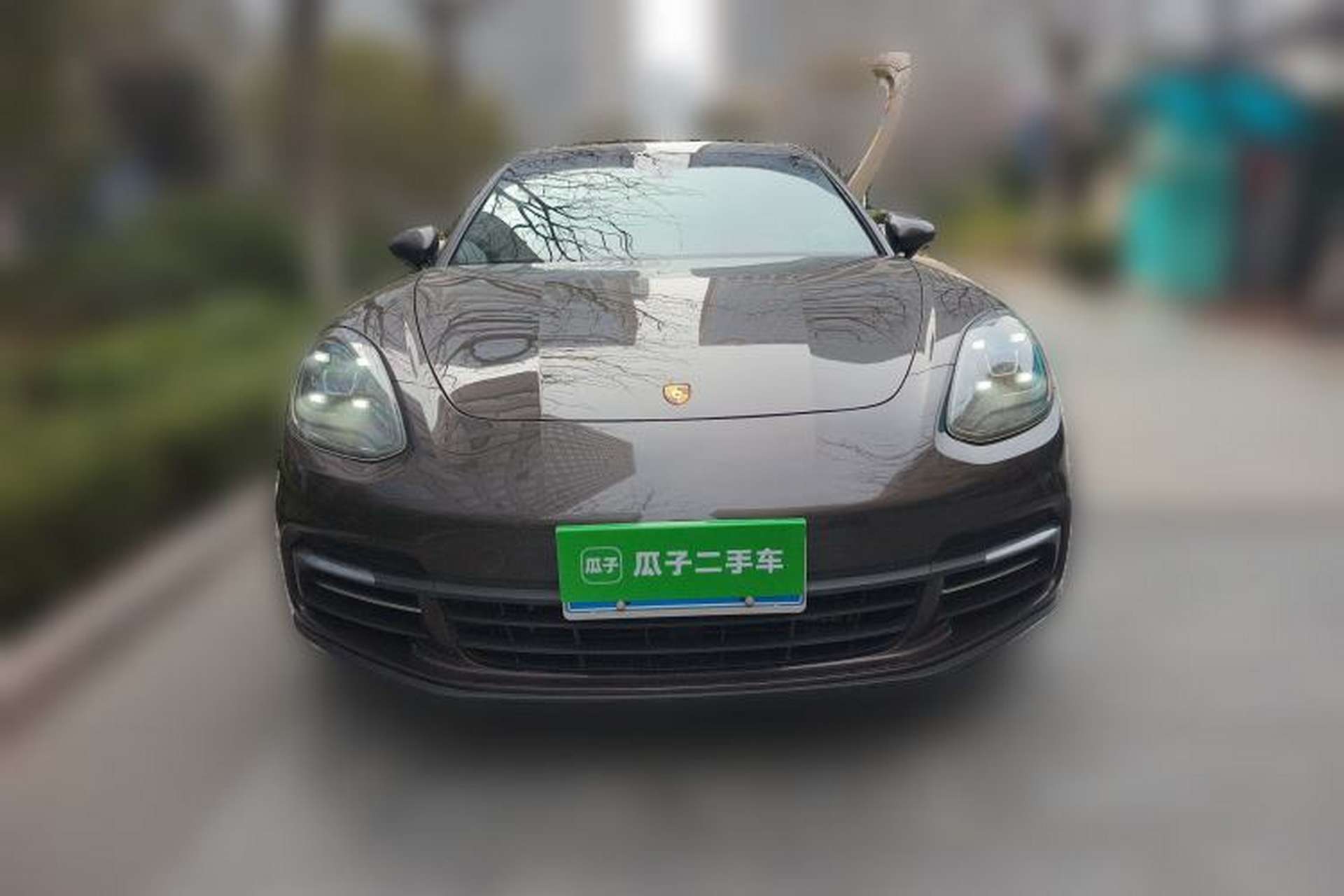 Used Porsche Panamera 2019 Panamera 4 Executive Long Wheelbase 2.9T Front