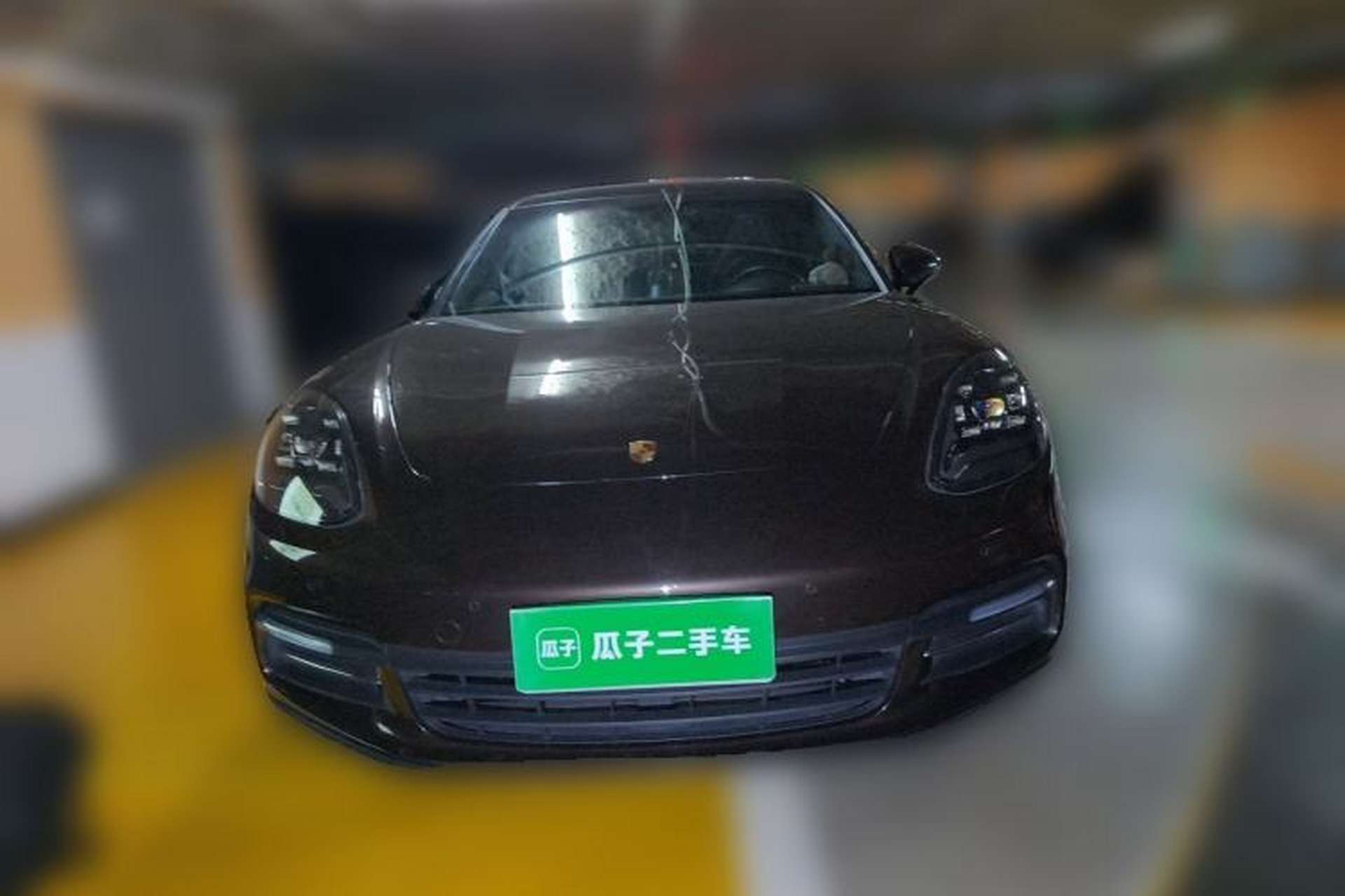 Used Porsche Panamera 2019 Panamera 4 Executive Long Wheelbase 2.9T Front
