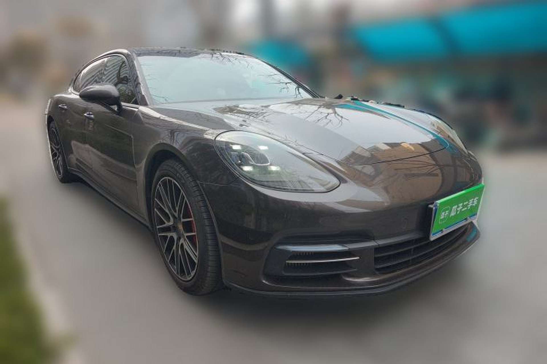 Used Porsche Panamera 2019 Panamera 4 Executive Long Wheelbase 2.9T Front Right 45 Deg
