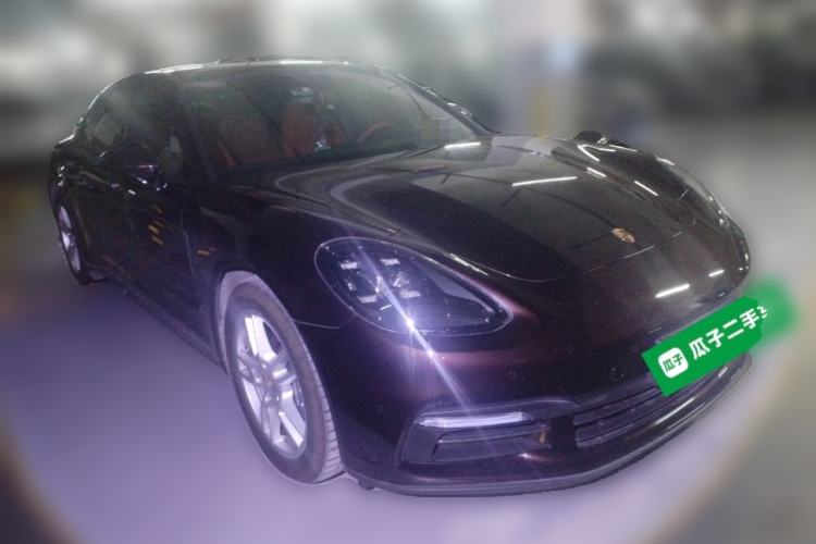 Used Porsche Panamera 2019 Panamera 4 Executive Long Wheelbase 2.9T Front Right 45 Deg