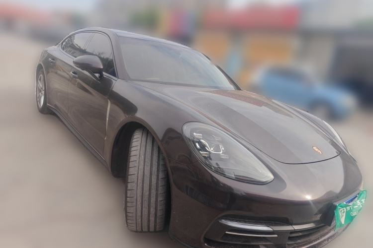 Used Porsche Panamera 2019 Panamera Executive Long Wheelbase 2.9T Front Right 45 Deg