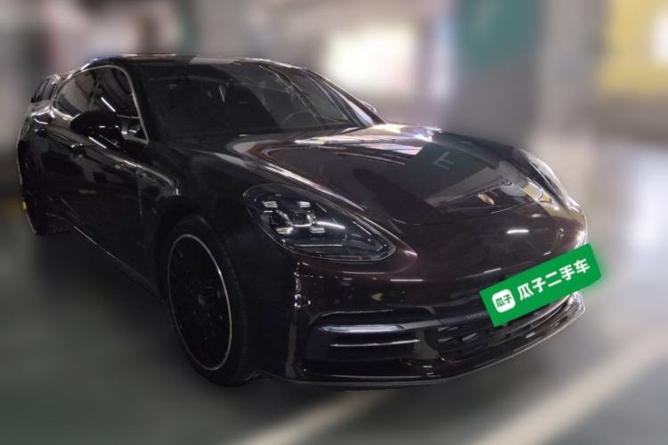 Used Porsche Panamera 2019 Panamera 4 Executive Long Wheelbase 2.9T Front Right 45 Deg