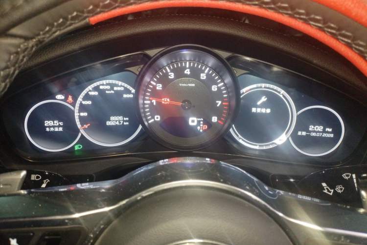 Used Porsche Panamera 2019 Panamera 4 Executive Long Wheelbase 2.9T Instrument Cluster