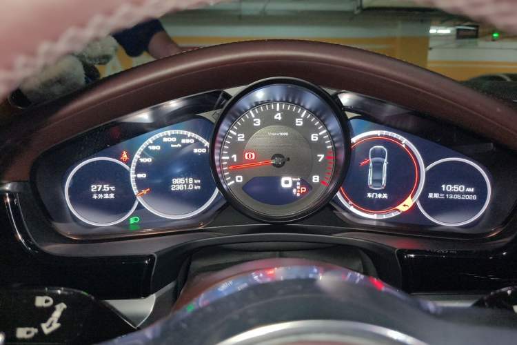 Used Porsche Panamera 2019 Panamera 4 Executive Long Wheelbase 2.9T Instrument Cluster
