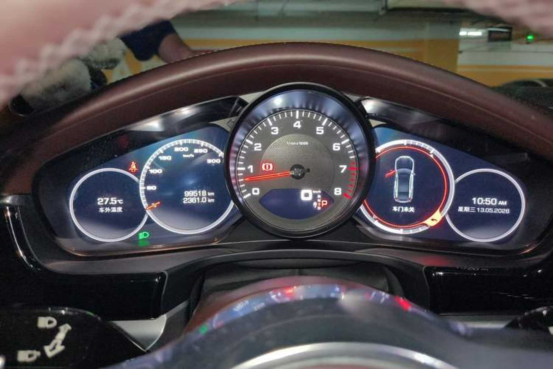 Used Porsche Panamera 2019 Panamera 4 Executive Long Wheelbase 2.9T Instrument Cluster